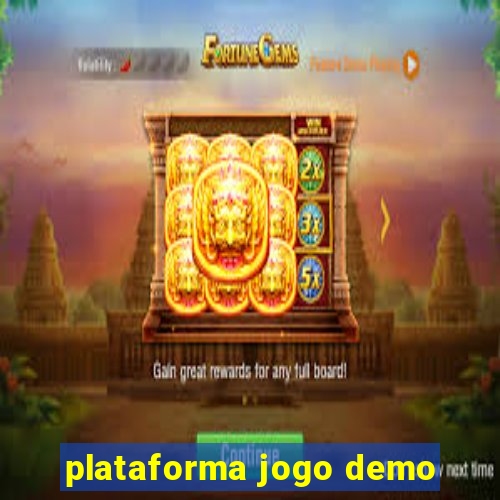 plataforma jogo demo